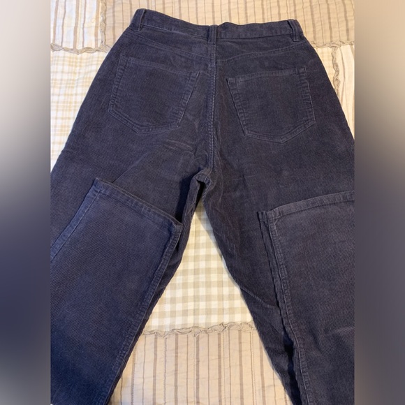 Eddie Bauer Corduroy Trouser Pant Taper Leg Relaxed Fit Straight Leg NWOT - Picture 7 of 9